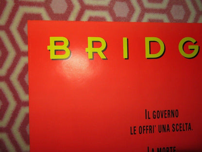 NOME IN CODICE:NINA / Point of No Return ITALIAN 2 FOGLIO (55"x 39") POSTER 1993 - Rendezvous Cinema