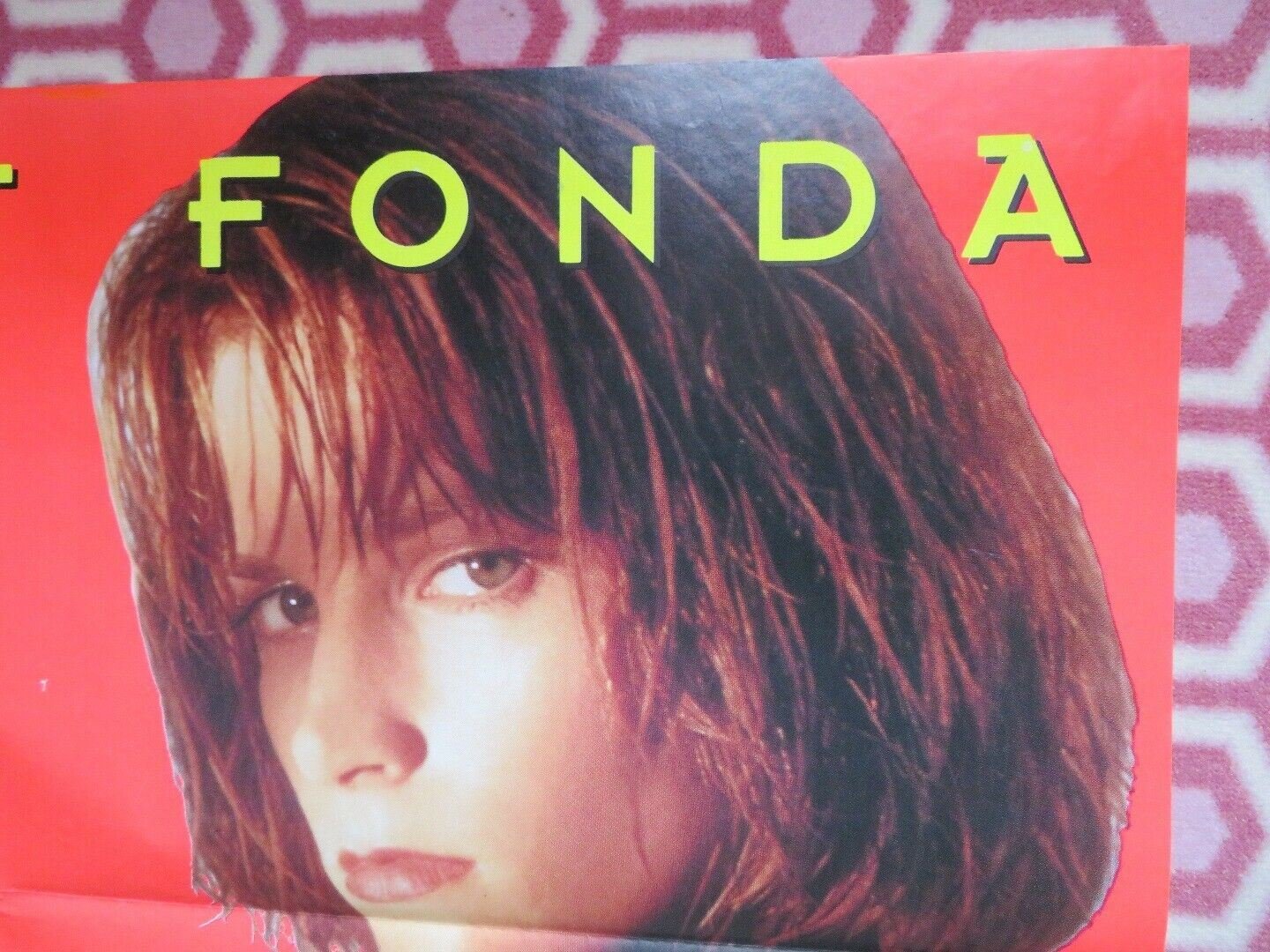 NOME IN CODICE:NINA / Point of No Return ITALIAN 2 FOGLIO (55"x 39") POSTER 1993 - Rendezvous Cinema