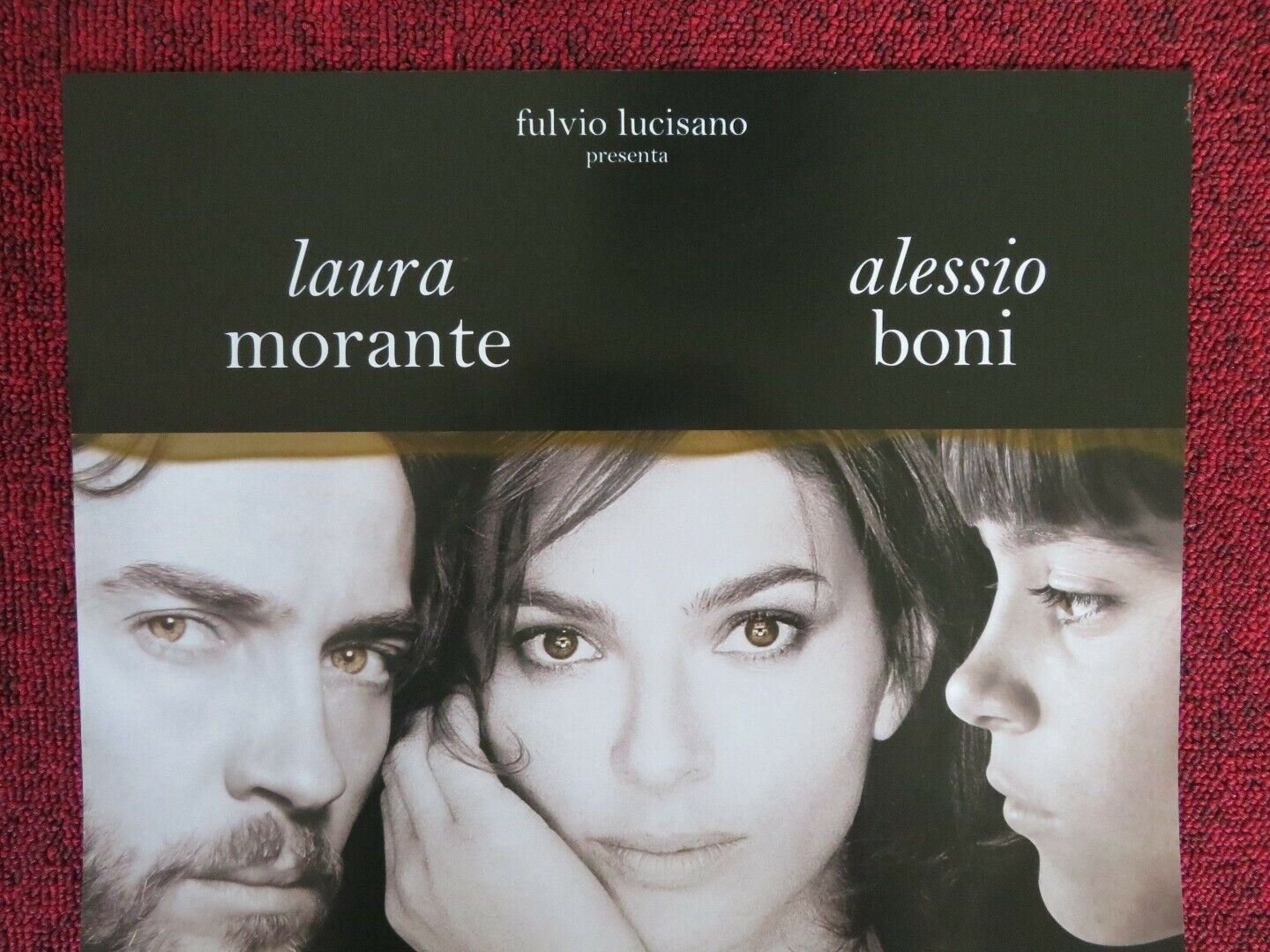NON AVERAPAURA ITALIAN LOCANDINA (26.5"x12.5") POSTER LAURA MORANTE ALESSIO BONI - Rendezvous Cinema