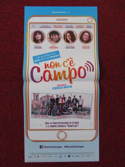NON C'E CAMPO ITALIAN LOCANDINA POSTER VANESSA INCONTRADA GIAN M. TOGNAZZI 2017 Rendezvous Cinema Movie posters