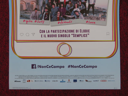 NON C'E CAMPO ITALIAN LOCANDINA POSTER VANESSA INCONTRADA GIAN M. TOGNAZZI 2017 Rendezvous Cinema Movie posters