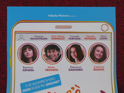 NON C'E CAMPO ITALIAN LOCANDINA POSTER VANESSA INCONTRADA GIAN M. TOGNAZZI 2017 Rendezvous Cinema Movie posters