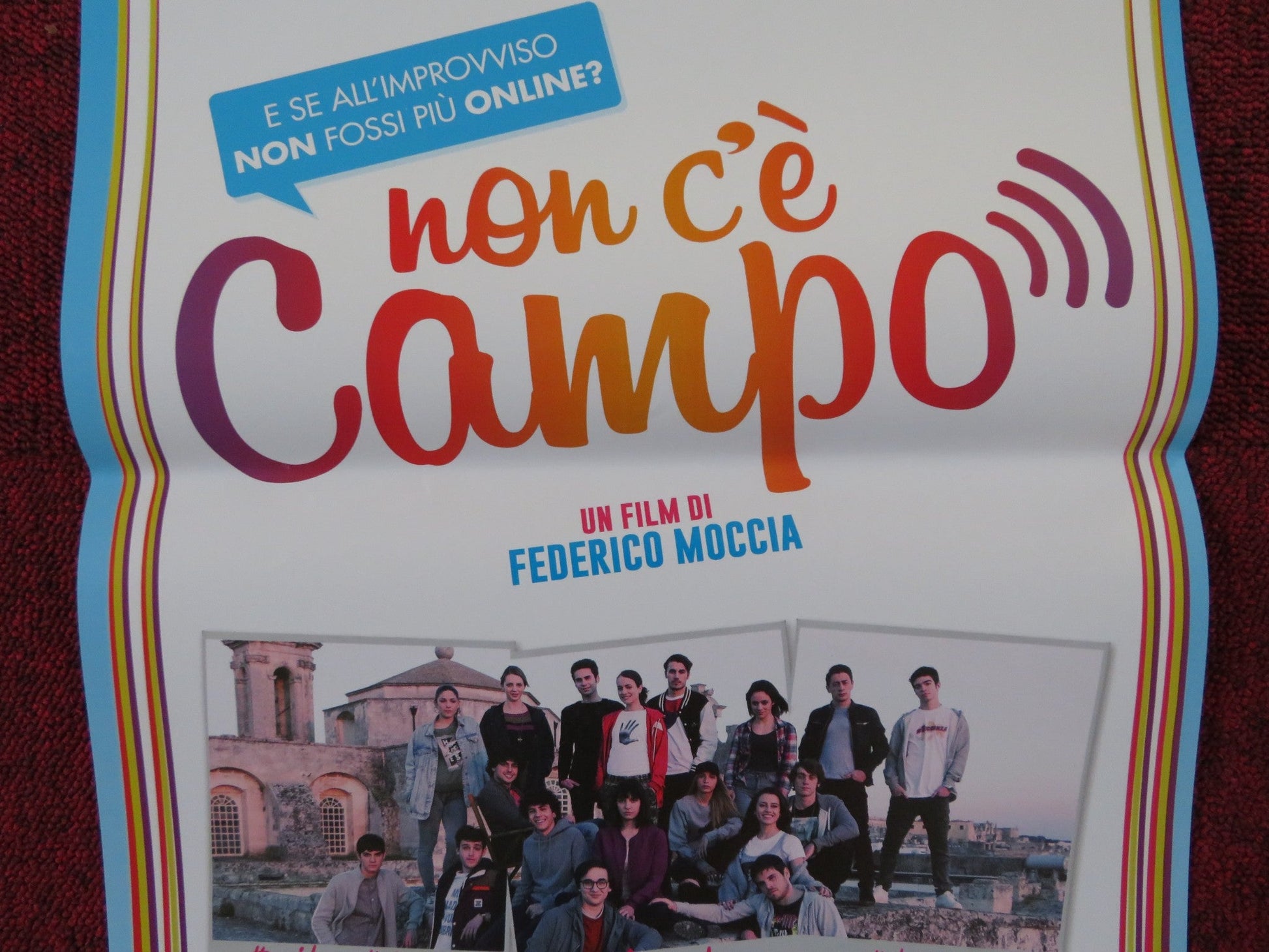 NON C'E CAMPO ITALIAN LOCANDINA POSTER VANESSA INCONTRADA GIAN M. TOGNAZZI 2017 Rendezvous Cinema Movie posters