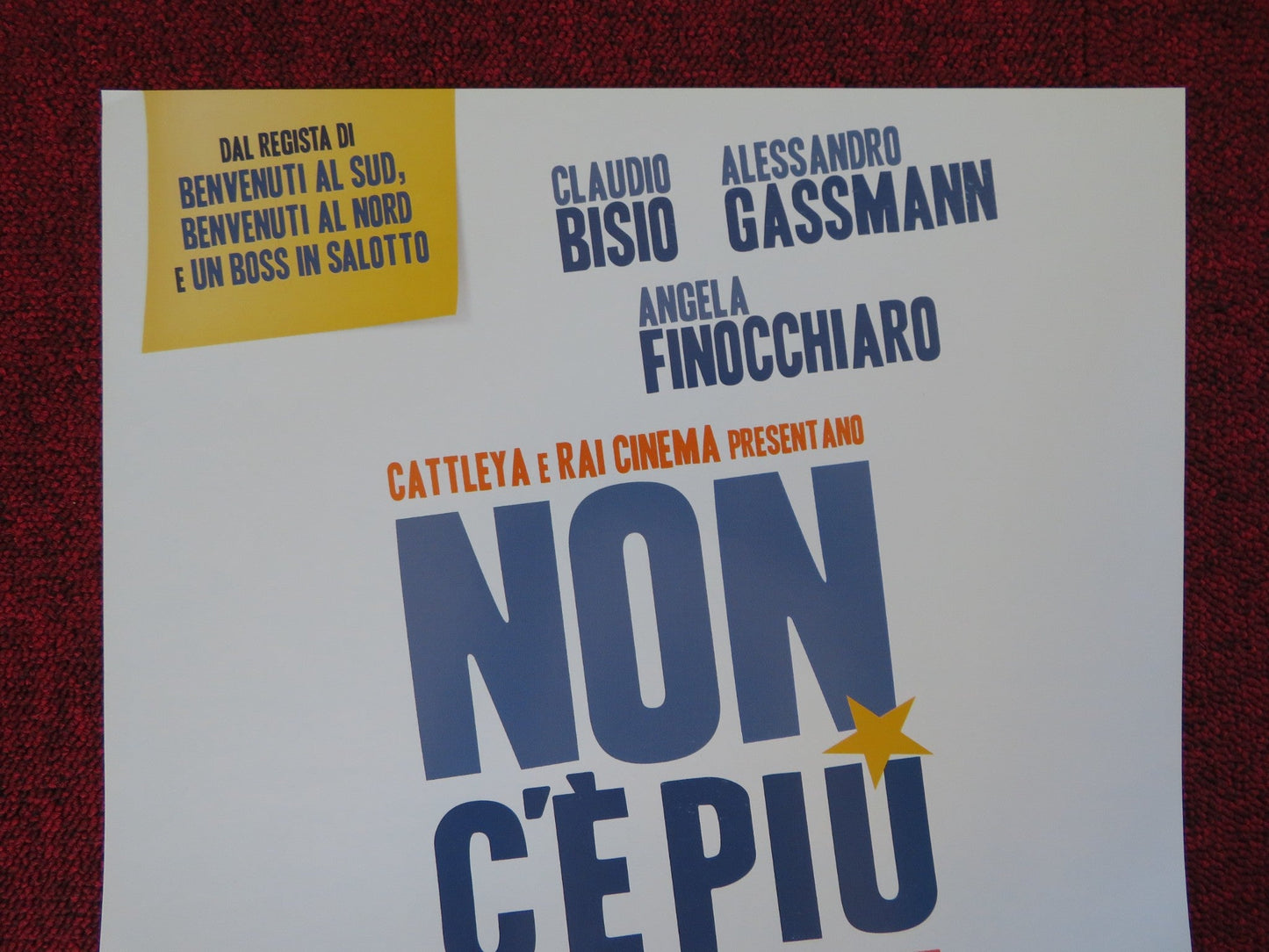 NON C'E PIU RELIGIONE ITALIAN LOCANDINA POSTER CLAUDIO BISIO A. GASSMANN 2016 Rendezvous Cinema Movie posters