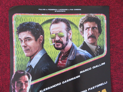 NON CI RESTA CHE IL CRIMINE ITALIAN LOCANDINA (26.5"x12.5") POSTER 2019 Movie posters