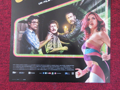 NON CI RESTA CHE IL CRIMINE ITALIAN LOCANDINA (26.5"x12.5") POSTER 2019 Movie posters