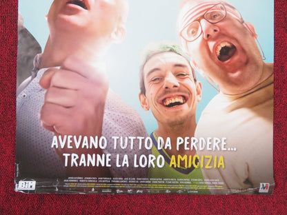 NON CI RESTA CHE VINCERE ITALIAN LOCANDINA POSTER JAVIER GUTIERREZ 2018 Rendezvous Cinema Movie posters