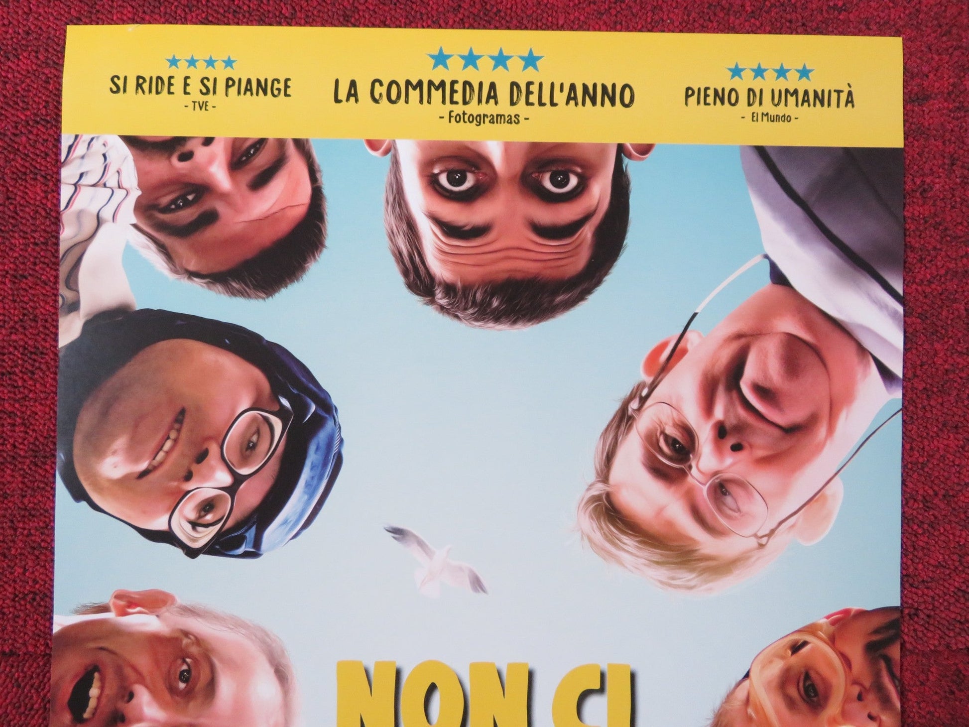NON CI RESTA CHE VINCERE ITALIAN LOCANDINA POSTER JAVIER GUTIERREZ 2018 Rendezvous Cinema Movie posters