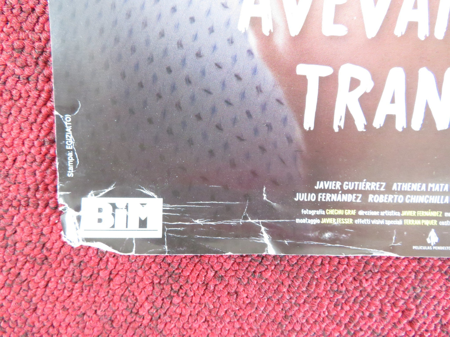 NON CI RESTA CHE VINCERE ITALIAN LOCANDINA POSTER JAVIER GUTIERREZ 2018 Rendezvous Cinema Movie posters