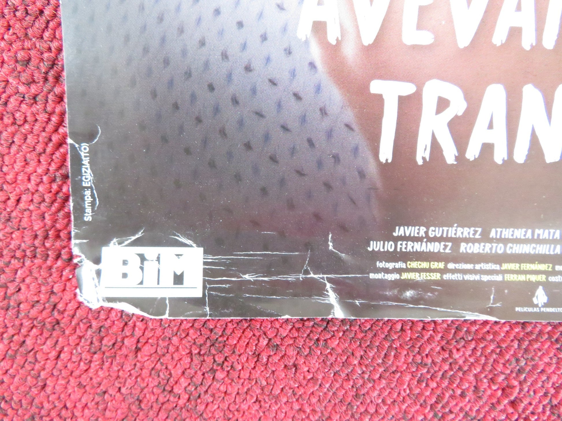 NON CI RESTA CHE VINCERE ITALIAN LOCANDINA POSTER JAVIER GUTIERREZ 2018 Rendezvous Cinema Movie posters