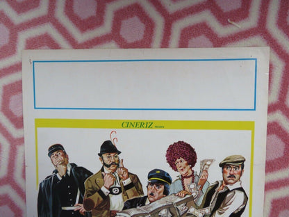 NON E PERCHE NON SI HA NULLA DA DIRE...ITALIAN LOCANDINA (27.5"x13") POSTER '76 Movie posters