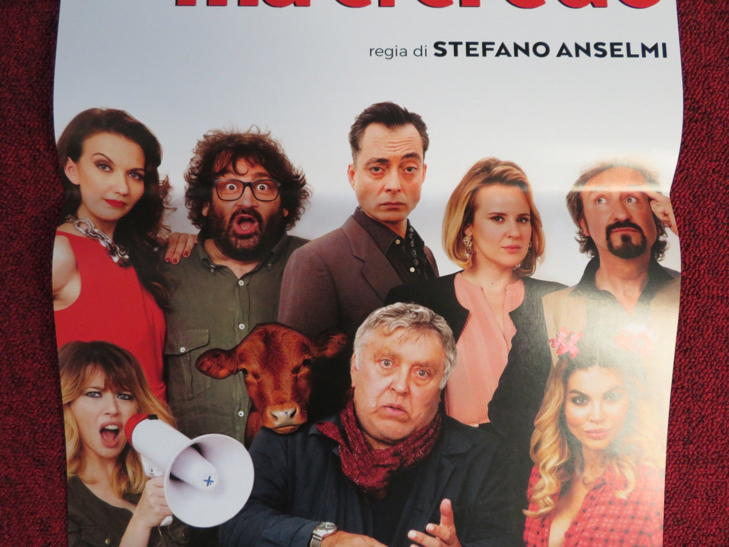 NON E VERO MA CI CREDO ITALIAN LOCANDINA POSTER ZUNZIO FABRIZO ROTONDO 2018 Rendezvous Cinema Movie posters