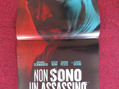 NON SONO UN ASSASSINO ITALIAN LOCANDINA (26.5"x12.5") POSTER R SCAMARCIO 2019 - Rendezvous Cinema