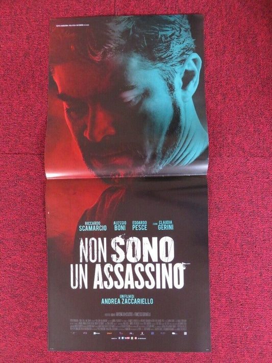 NON SONO UN ASSASSINO ITALIAN LOCANDINA (26.5"x12.5") POSTER R SCAMARCIO 2019 - Rendezvous Cinema