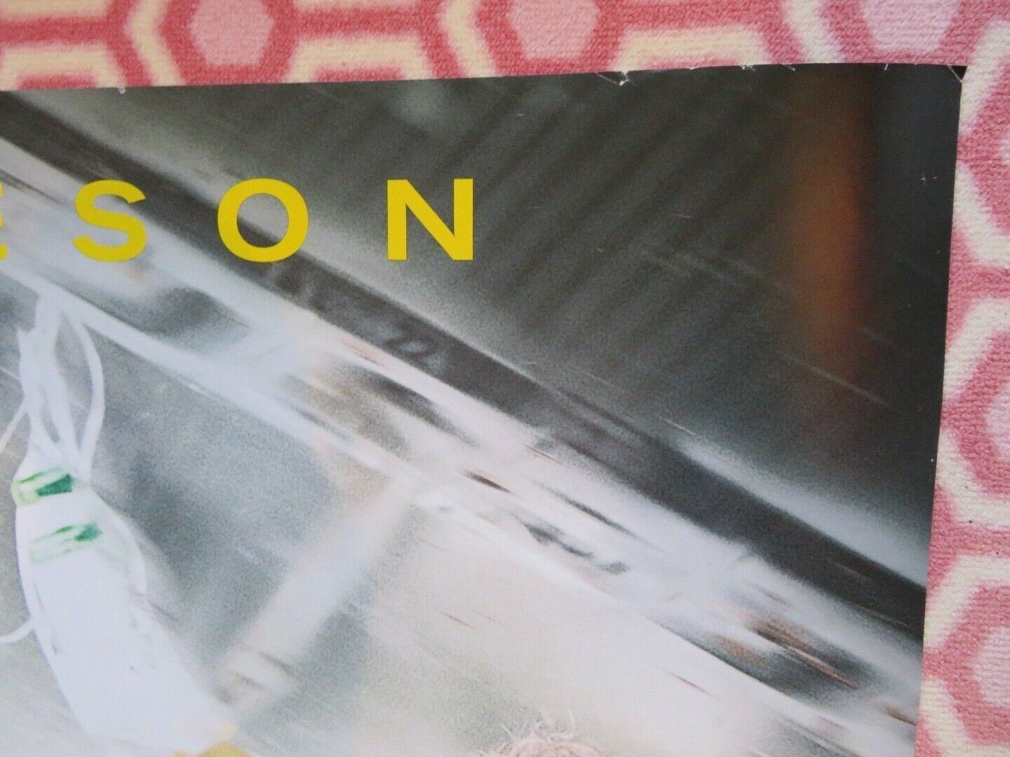 NON - STOP QUAD (30"x 40") ROLLED POSTER LIAM NEESON JULIANNE MOORE 2014 Rendezvous Cinema Movie posters