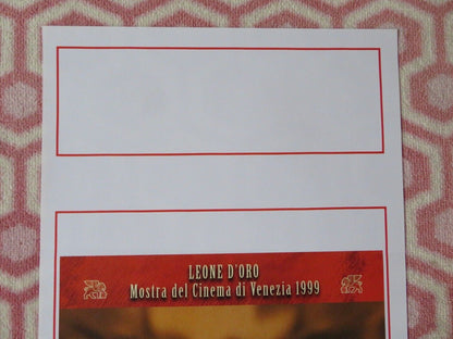 NON UNO DI MENO / Not One Less ITALIAN LOCANDINA (27.5"x13") POSTER 1999 - Rendezvous Cinema