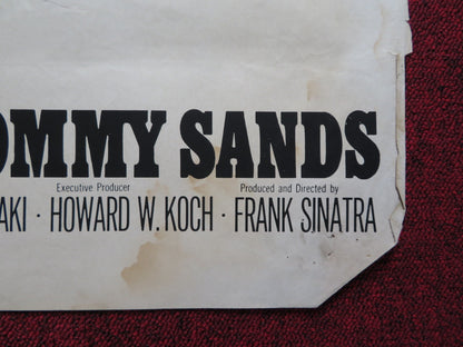 NONE BUT THE BRAVE UK QUAD POSTER FOLDED FRANK SINATRA CLINT WALKER 1965 Rendezvous Cinema Movie posters