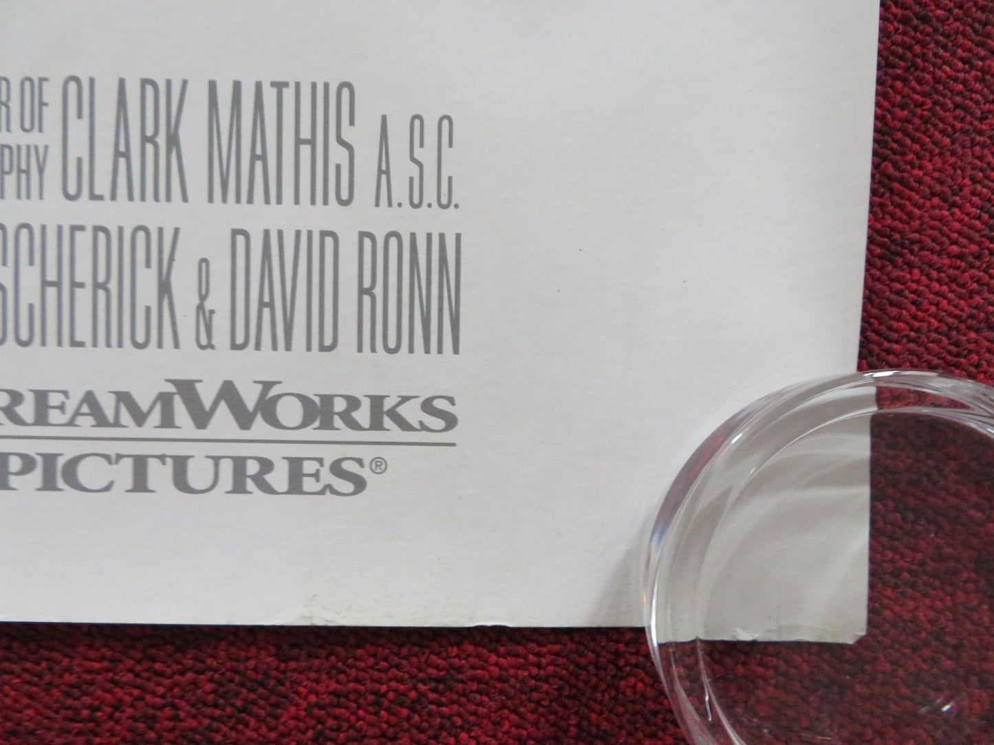 NORBIT UK QUAD ROLLED POSTER EDDIE MURPHY THANDIWE NEWTON 2007 Rendezvous Cinema Movie posters