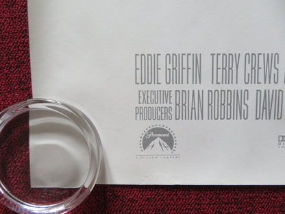 NORBIT UK QUAD ROLLED POSTER EDDIE MURPHY THANDIWE NEWTON 2007 Rendezvous Cinema Movie posters