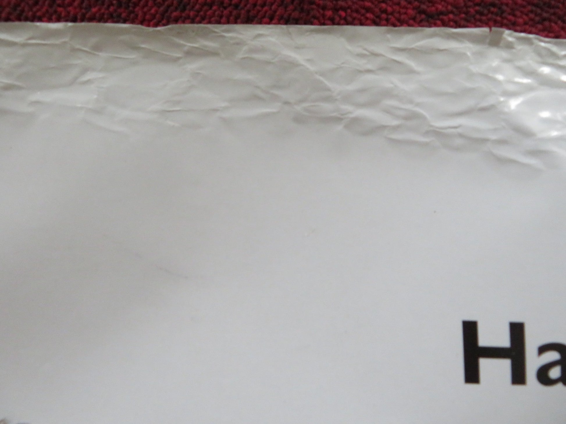 NORBIT UK QUAD ROLLED POSTER EDDIE MURPHY THANDIWE NEWTON 2007 Rendezvous Cinema Movie posters