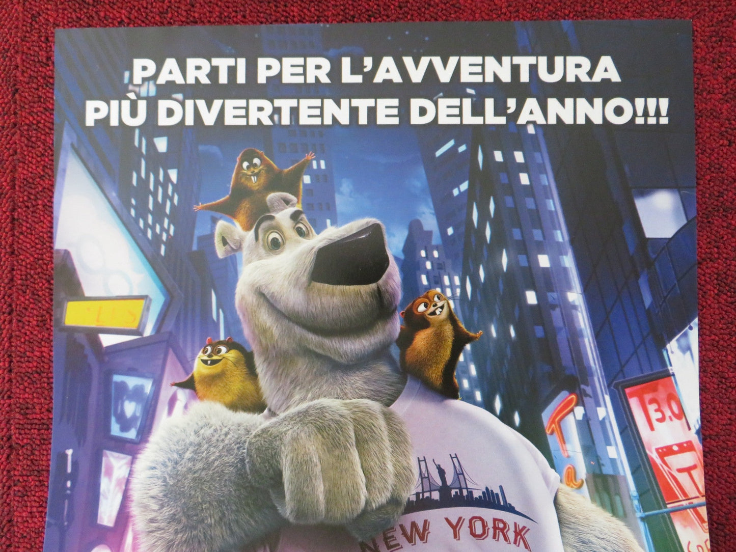 NORM OF THE NORTH ITALIAN LOCANDINA POSTER ROB SCHNEIDER HEATHER GRAHAM 2016 Rendezvous Cinema Movie posters