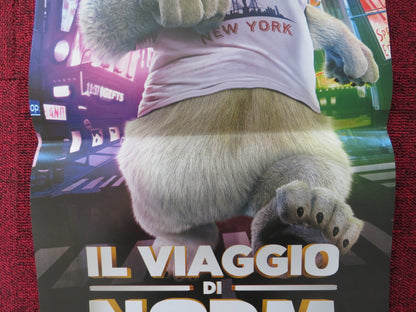 NORM OF THE NORTH ITALIAN LOCANDINA POSTER ROB SCHNEIDER HEATHER GRAHAM 2016 Rendezvous Cinema Movie posters