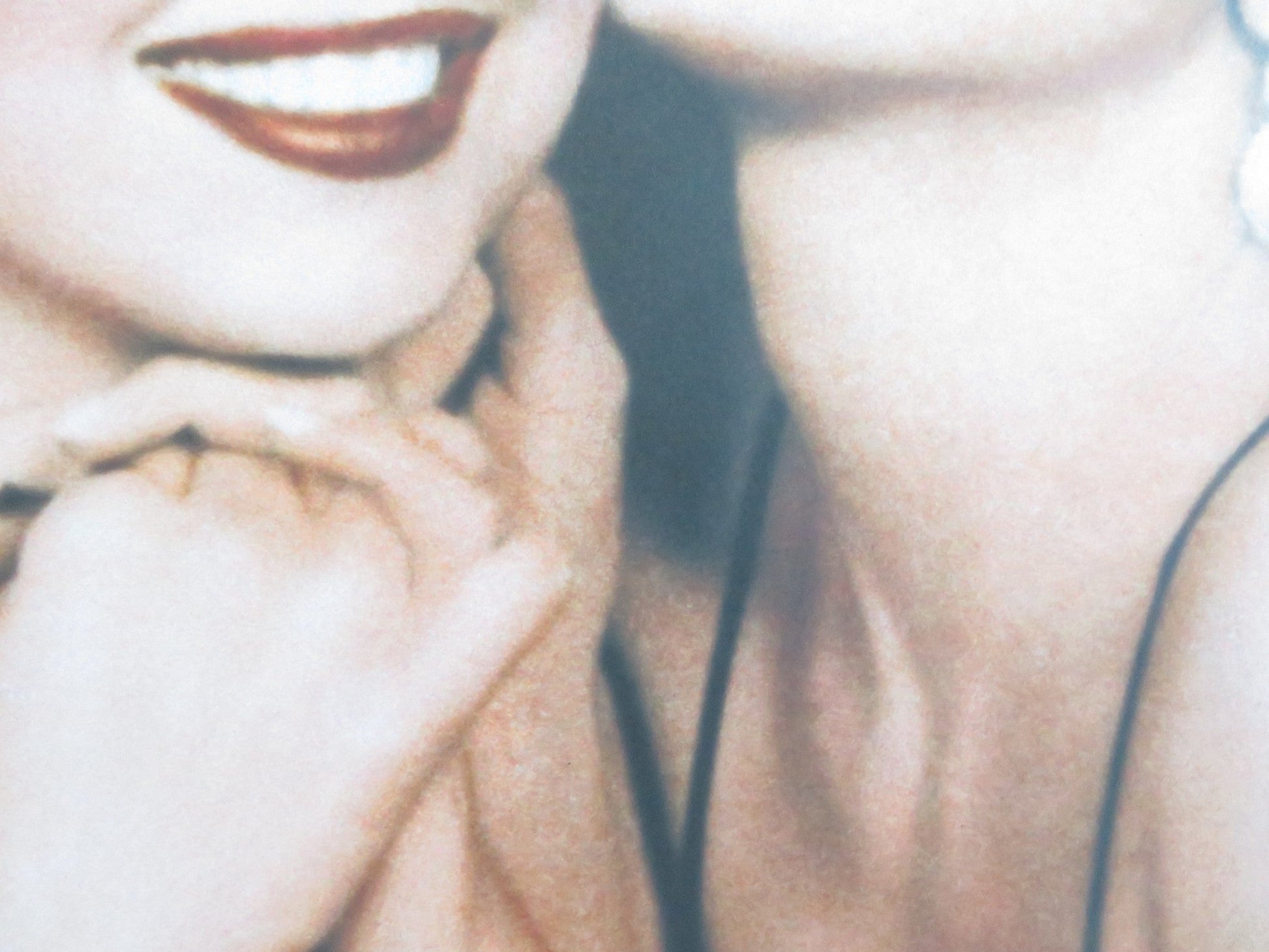 NORMA JEAN & MARILYN US ONE SHEET ROLLED POSTER ASHLEY JUDD MIRA SORVINO 1996 Rendezvous Cinema Movie posters