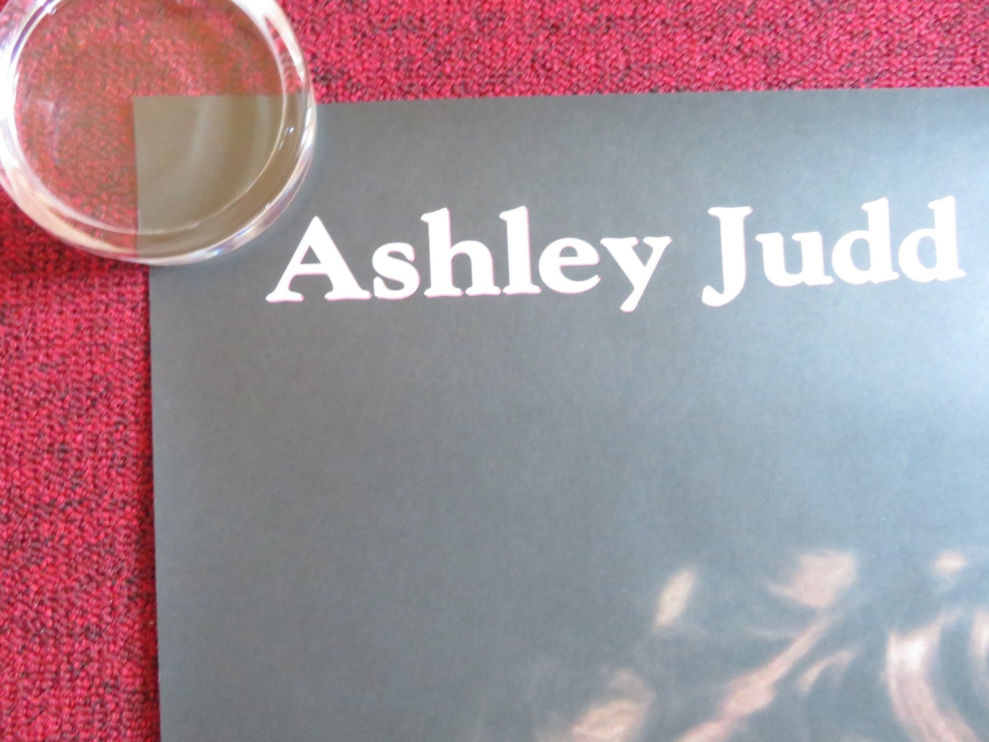 NORMA JEAN & MARILYN US ONE SHEET ROLLED POSTER ASHLEY JUDD MIRA SORVINO 1996 Rendezvous Cinema Movie posters