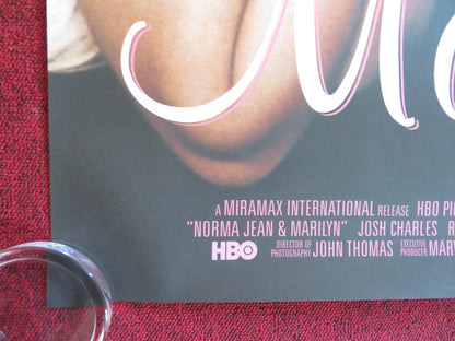 NORMA JEAN & MARILYN US ONE SHEET ROLLED POSTER ASHLEY JUDD MIRA SORVINO 1996 Rendezvous Cinema Movie posters