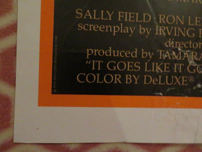 NORMA RAE FOLDED US ONE SHEET POSTER SALLY FIELD RON LEIBMAN 1979 Movie posters