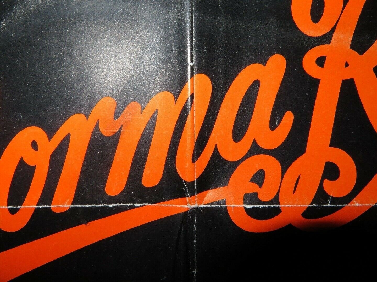 NORMA RAE FOLDED US ONE SHEET POSTER SALLY FIELD RON LEIBMAN 1979 Movie posters