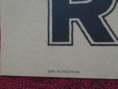 NORMA RAE GERMAN A1 (33"x 23") POSTER SALLY FIELD BEAU BRIDGES 1980 - Rendezvous Cinema