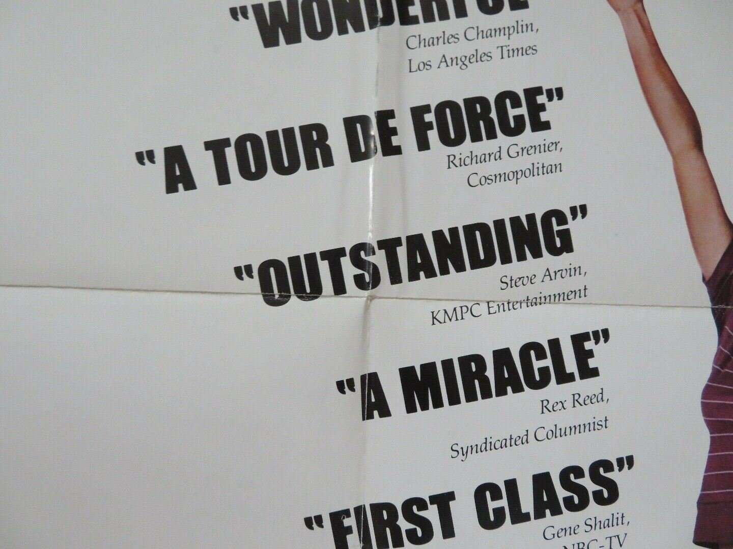 NORMA RAE STYLE B US ONE SHEET POSTER SALLY FIELD RON LEIBMAN 1979 Rendezvous Cinema Movie posters