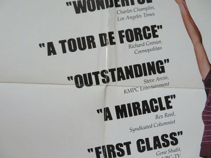 NORMA RAE STYLE B US ONE SHEET POSTER SALLY FIELD RON LEIBMAN 1979 Rendezvous Cinema Movie posters