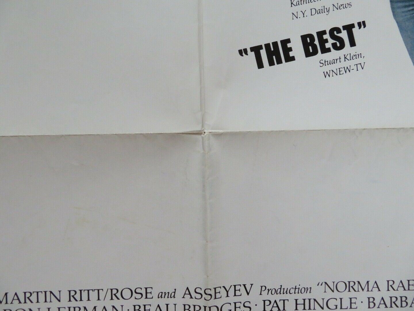 NORMA RAE STYLE B US ONE SHEET POSTER SALLY FIELD RON LEIBMAN 1979 Rendezvous Cinema Movie posters