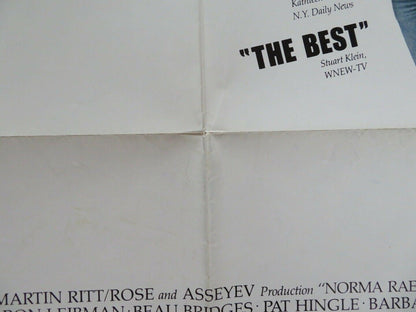 NORMA RAE STYLE B US ONE SHEET POSTER SALLY FIELD RON LEIBMAN 1979 Rendezvous Cinema Movie posters