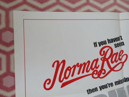 NORMA RAE STYLE B US ONE SHEET POSTER SALLY FIELD RON LEIBMAN 1979 Rendezvous Cinema Movie posters