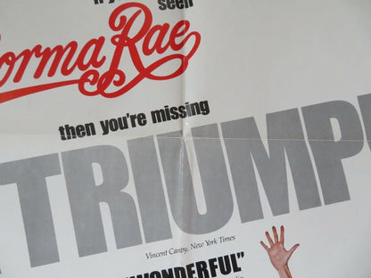 NORMA RAE STYLE B US ONE SHEET POSTER SALLY FIELD RON LEIBMAN 1979 Rendezvous Cinema Movie posters