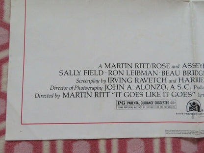 NORMA RAE STYLE B US ONE SHEET POSTER SALLY FIELD RON LEIBMAN 1979 Rendezvous Cinema Movie posters