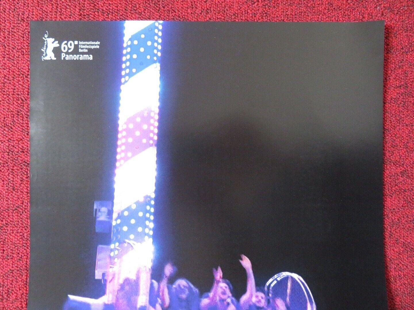 NORMAL ITALIAN LOCANDINA (26.5"x12.5") POSTER ADELE TULLI 2019 Movie posters