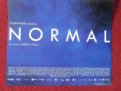NORMAL ITALIAN LOCANDINA (26.5"x12.5") POSTER ADELE TULLI 2019 Movie posters