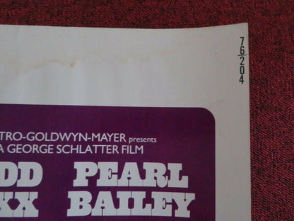 NORMAN... IS THAT YOU US HALF SHEET (22"x 28") POSTER REDD FOXX 1976 Movie posters