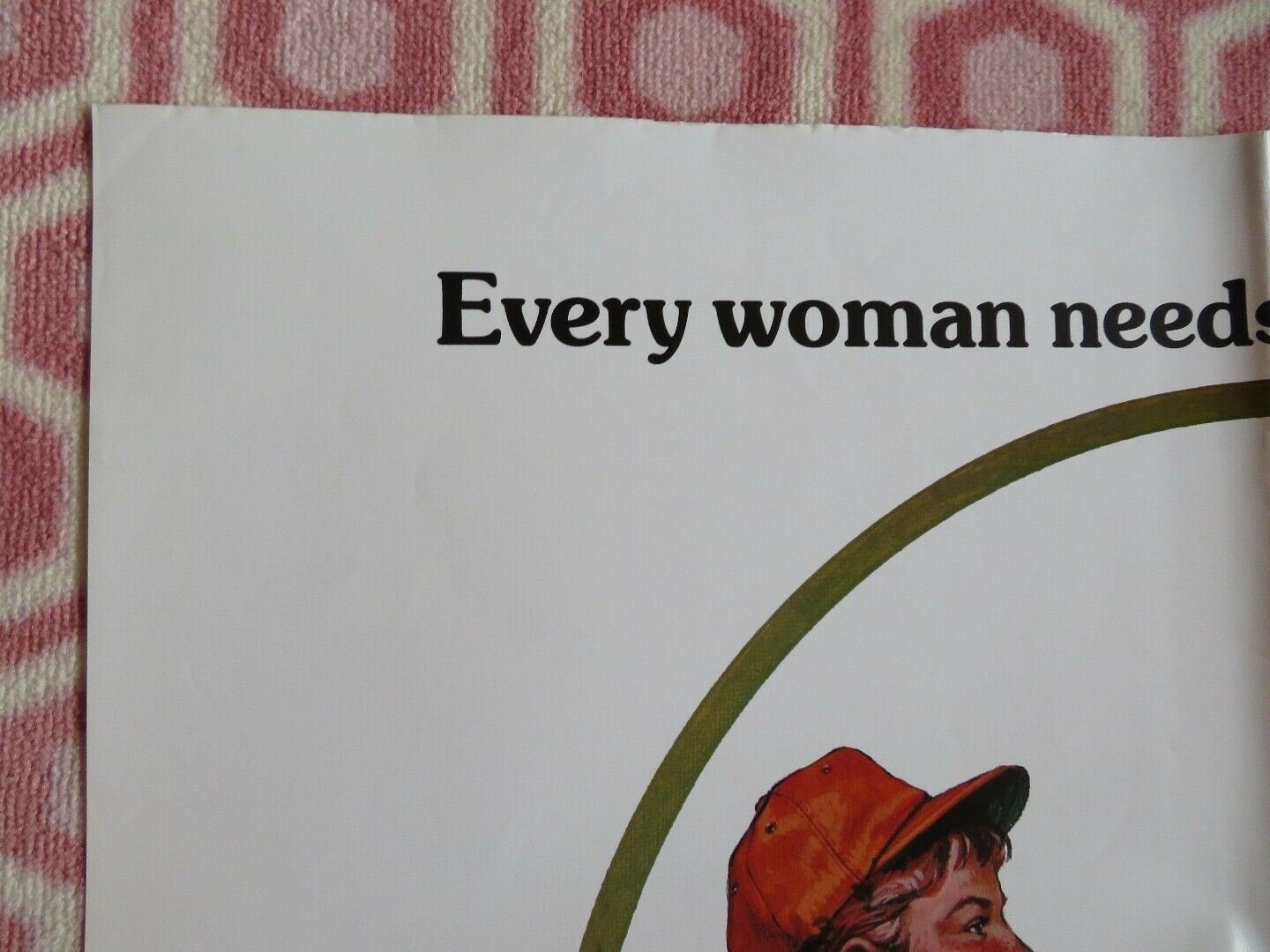 NORMAN LOVES ROSE US ONE SHEET POSTER CAROL KANE TONY OWEN 1982 - Rendezvous Cinema