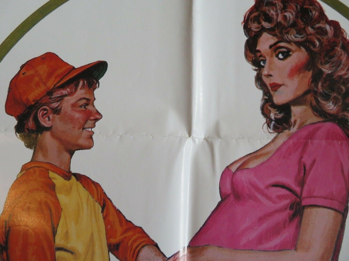 NORMAN LOVES ROSE US ONE SHEET POSTER CAROL KANE TONY OWEN 1982 - Rendezvous Cinema