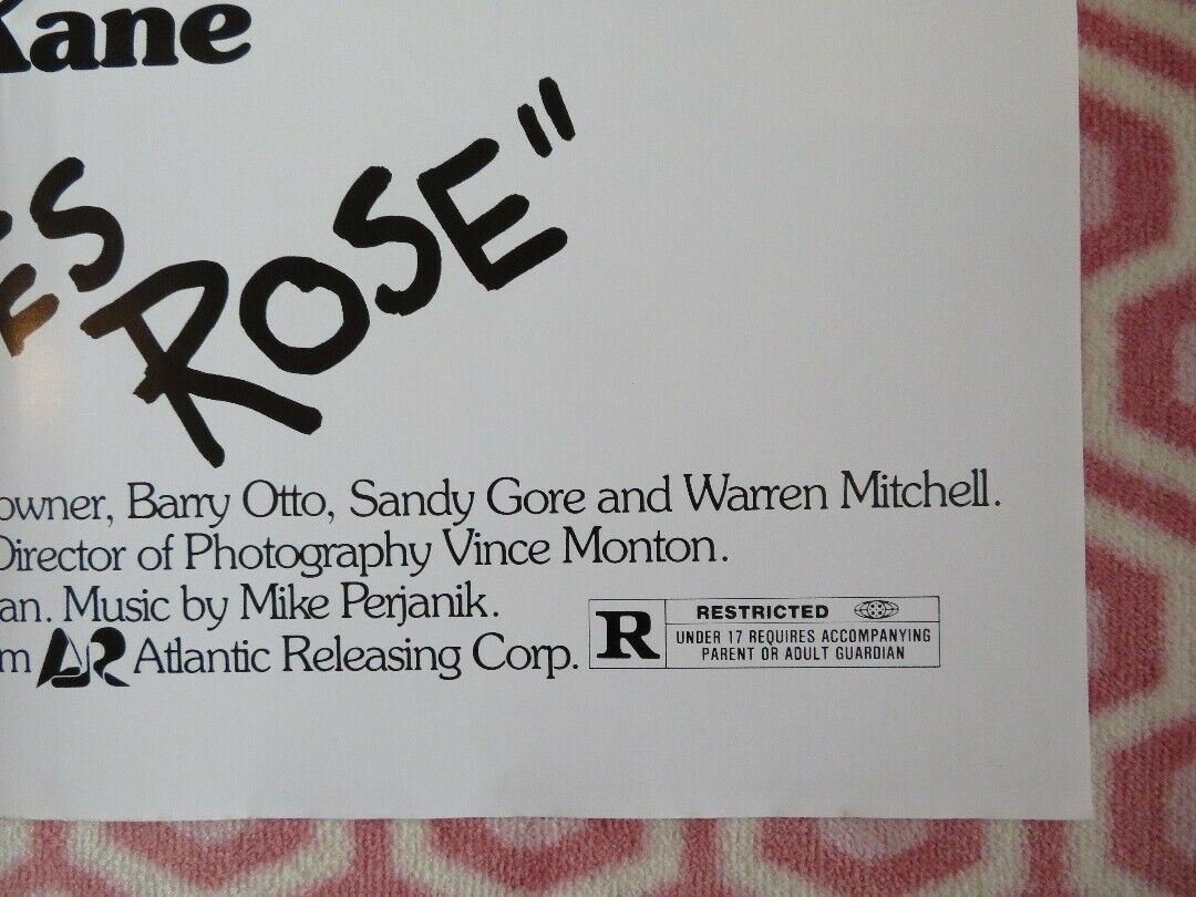 NORMAN LOVES ROSE US ONE SHEET POSTER CAROL KANE TONY OWEN 1982 - Rendezvous Cinema