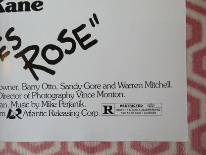 NORMAN LOVES ROSE US ONE SHEET POSTER CAROL KANE TONY OWEN 1982 - Rendezvous Cinema