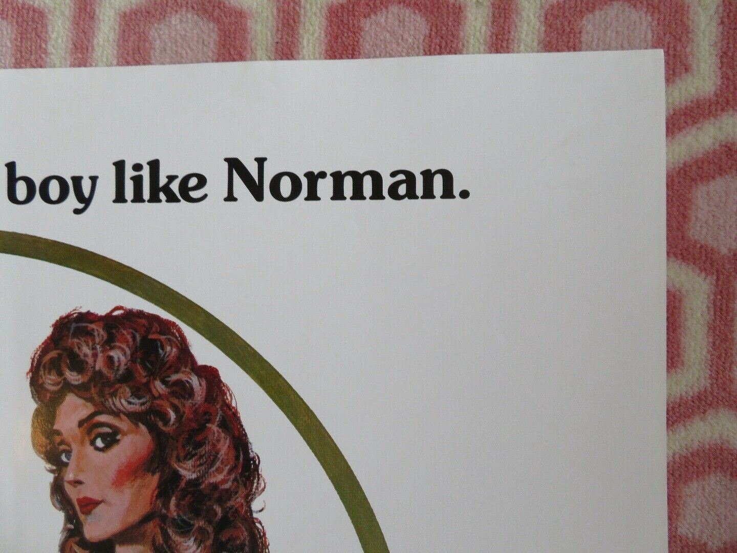 NORMAN LOVES ROSE US ONE SHEET POSTER CAROL KANE TONY OWEN 1982 - Rendezvous Cinema
