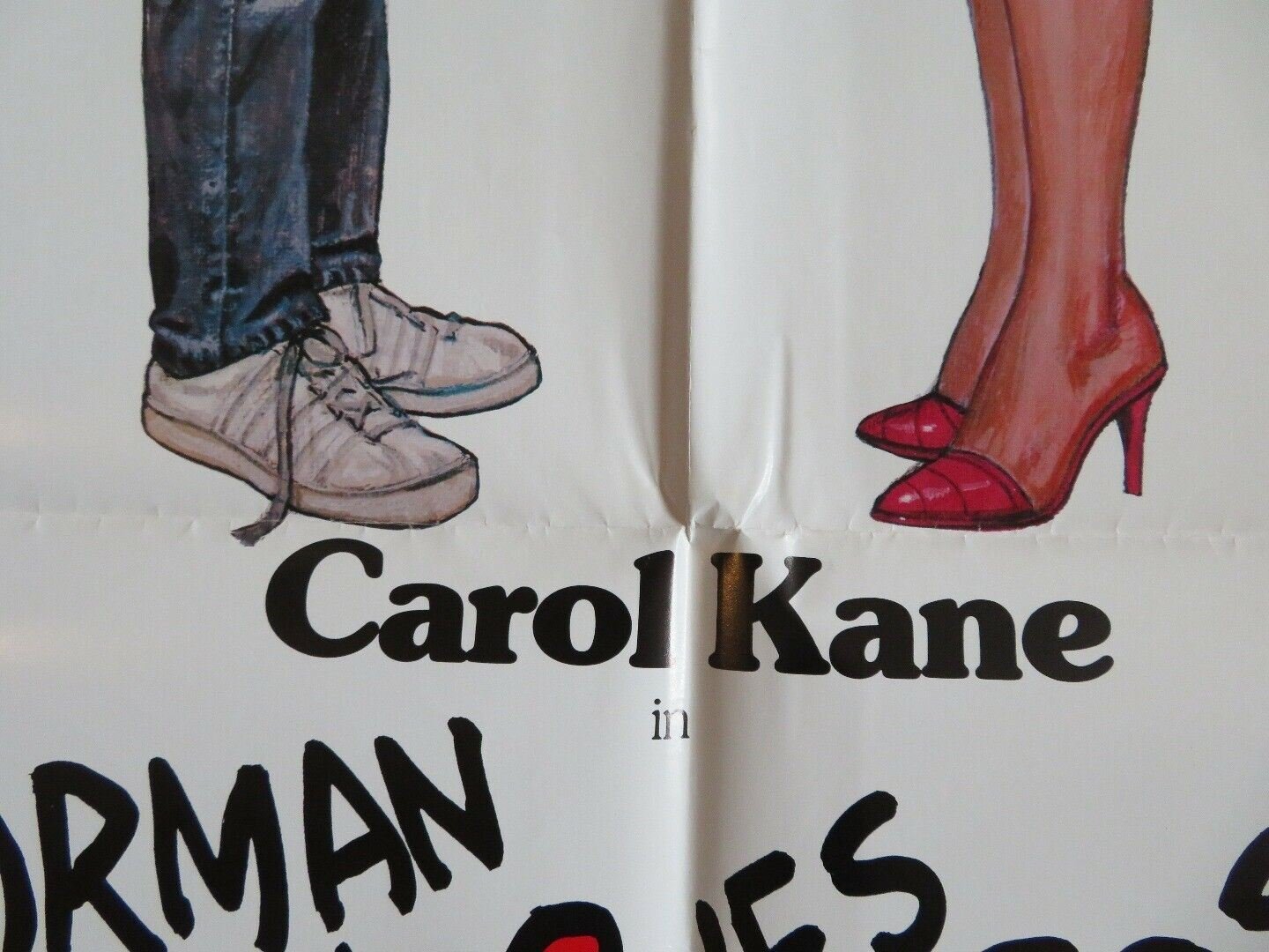 NORMAN LOVES ROSE US ONE SHEET POSTER CAROL KANE TONY OWEN 1982 - Rendezvous Cinema