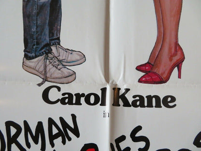 NORMAN LOVES ROSE US ONE SHEET POSTER CAROL KANE TONY OWEN 1982 - Rendezvous Cinema