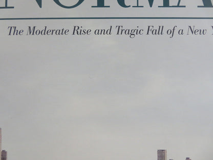 NORMAN UK QUAD (30"x 40") ROLLED POSTER RICHARD GERE MICHAEL SHEEN 2016 Rendezvous Cinema Movie posters